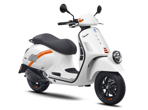 VESPA GTV WHITE INNONCENZA - Màu Trắng - Hình ảnh 3