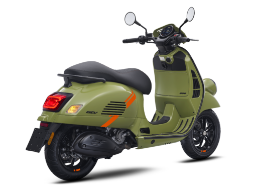 VESPA GTV TENACE - Hình ảnh 5