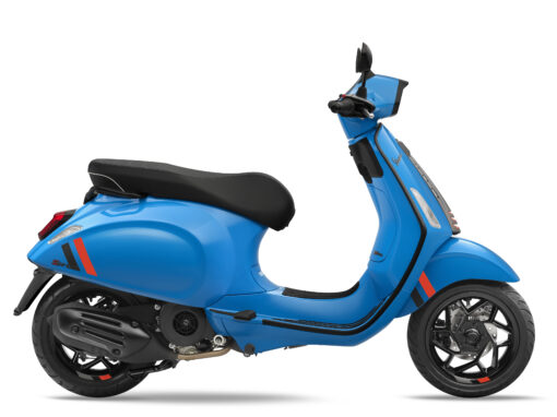 Vespa Sprint 125S Blue Eclettico - Hình ảnh 2