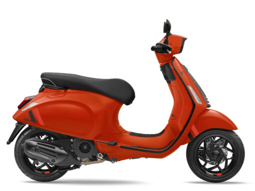 Vespa Sprint 125S Orange Impulsivo - Hình ảnh 3