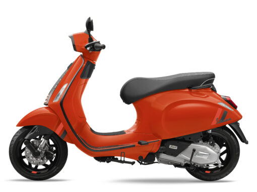 Vespa Sprint 125S Orange Impulsivo - Hình ảnh 4