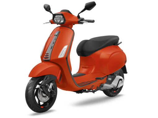 Vespa Sprint 125S Orange Impulsivo - Hình ảnh 5