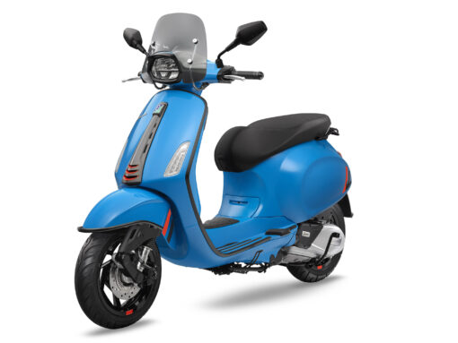 Vespa Sprint 125S Blue Eclettico - Hình ảnh 3