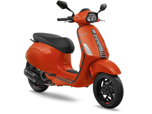 Vespa Sprint 125S Orange Impulsivo