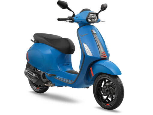 Vespa Sprint 125S Blue Eclettico - Hình ảnh 4