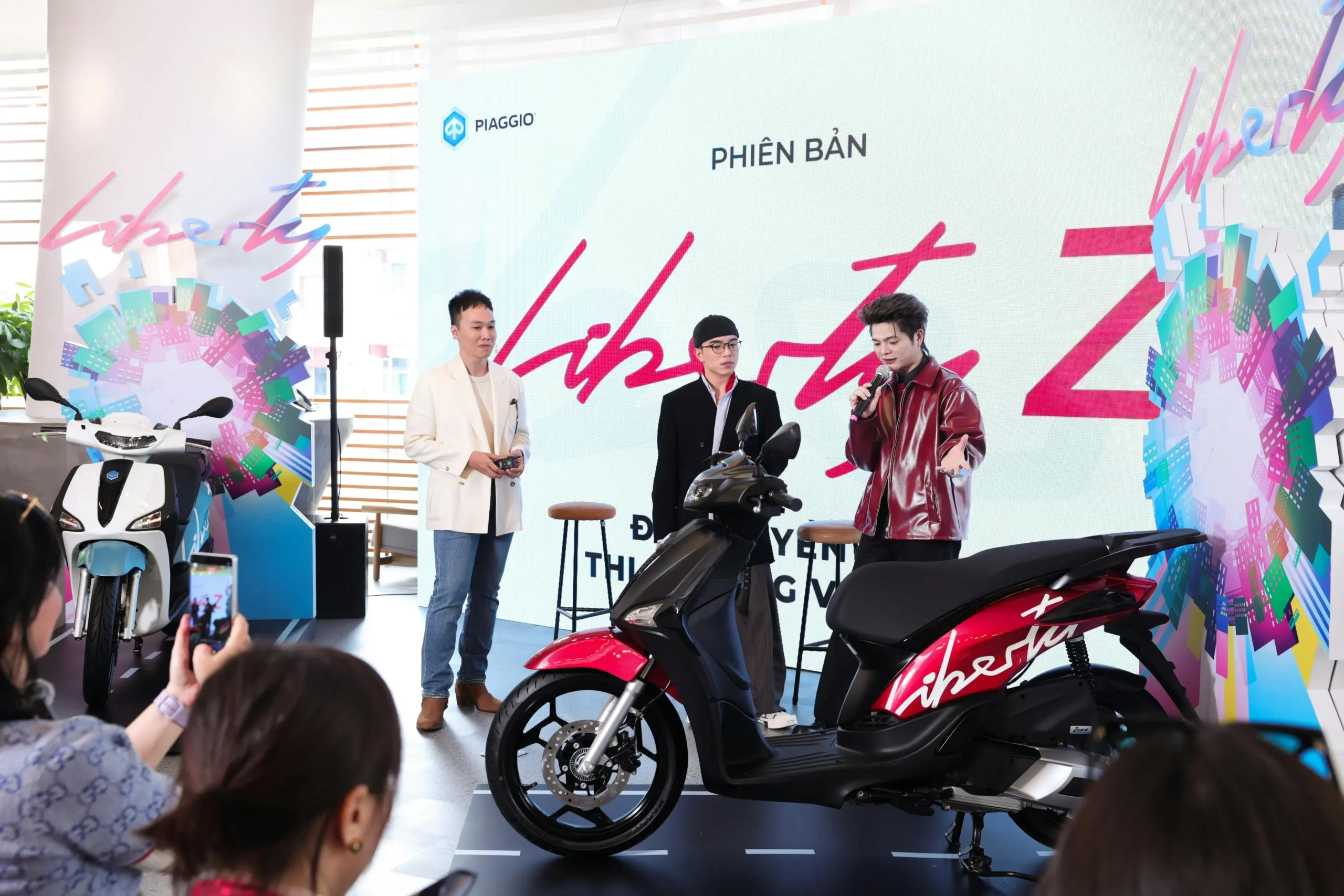 Piaggio ra mắt thiết kế Liberty 2025 độc quyền cho thị trường Việt Nam