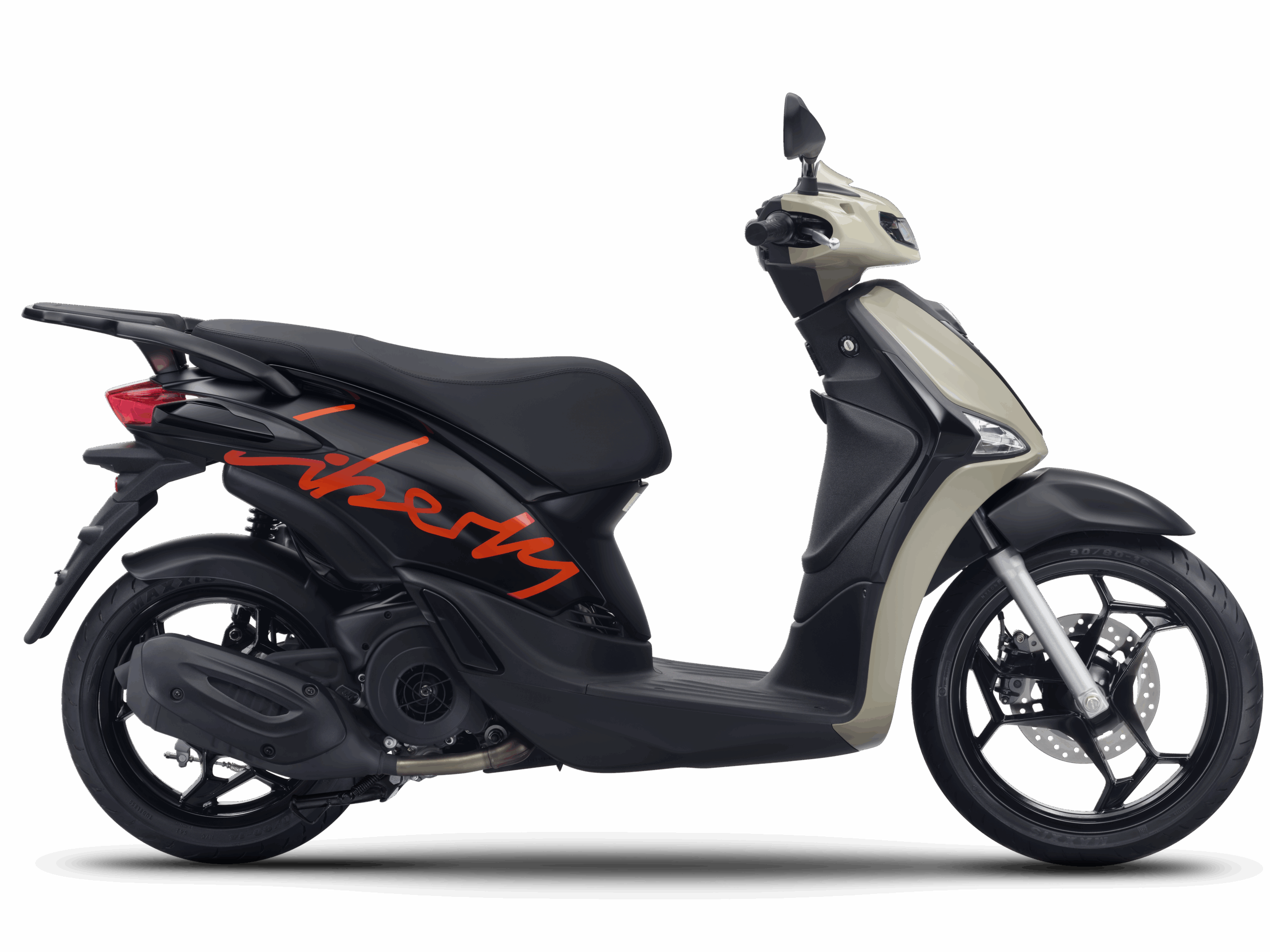 Piaggio ra mắt Liberty Z Urban Sand 2025