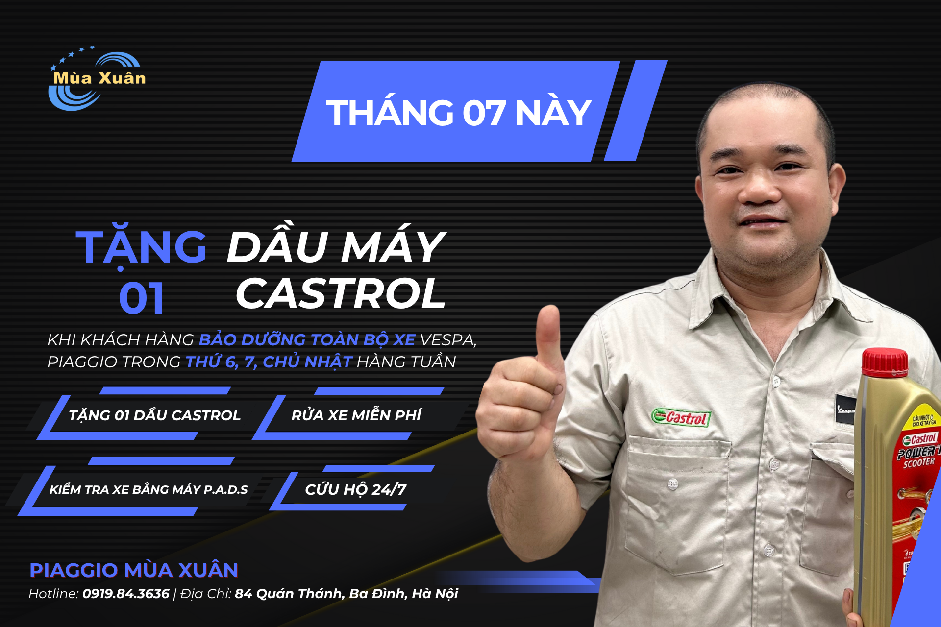 HẠ NHIỆT CHO XE - ƯU ĐÃI CHO BẠN