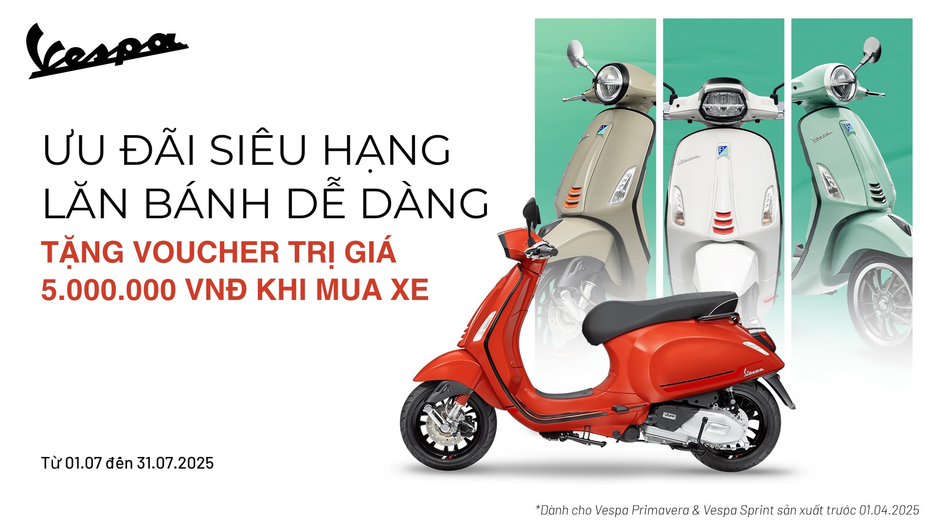 Từ 01.07 đến 31.07.2025