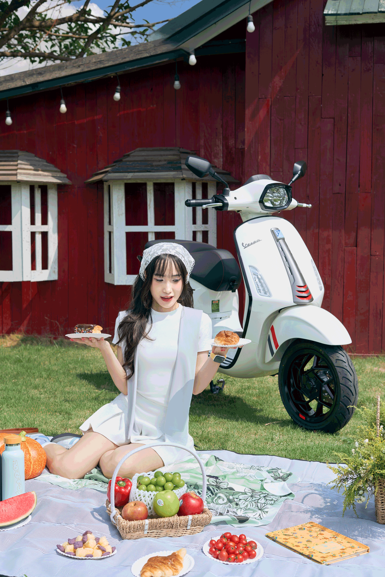 Vespa Sprint 2025 – Thiết Kế Mới, Cá Tính Hơn