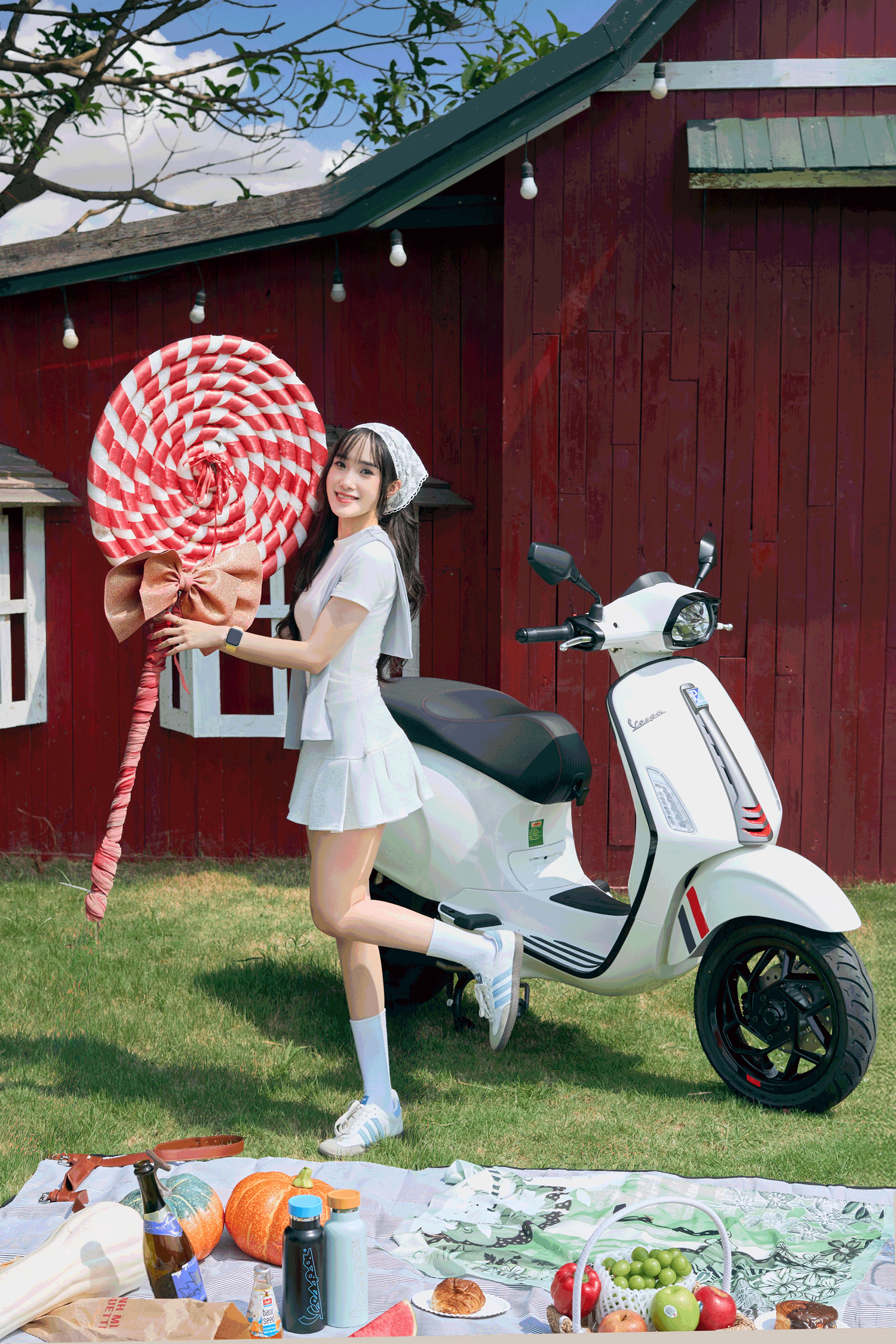 Vespa Sprint 2025 – Thiết Kế Mới, Cá Tính Hơn