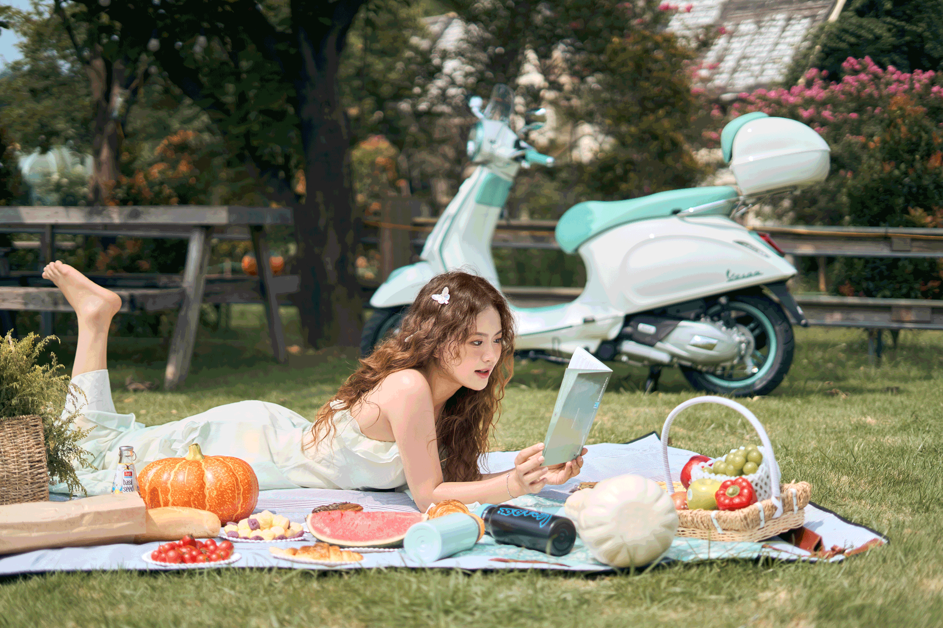 Vespa Primavera S 2025 – Thanh lịch &#038; Nâng cấp toàn diện
