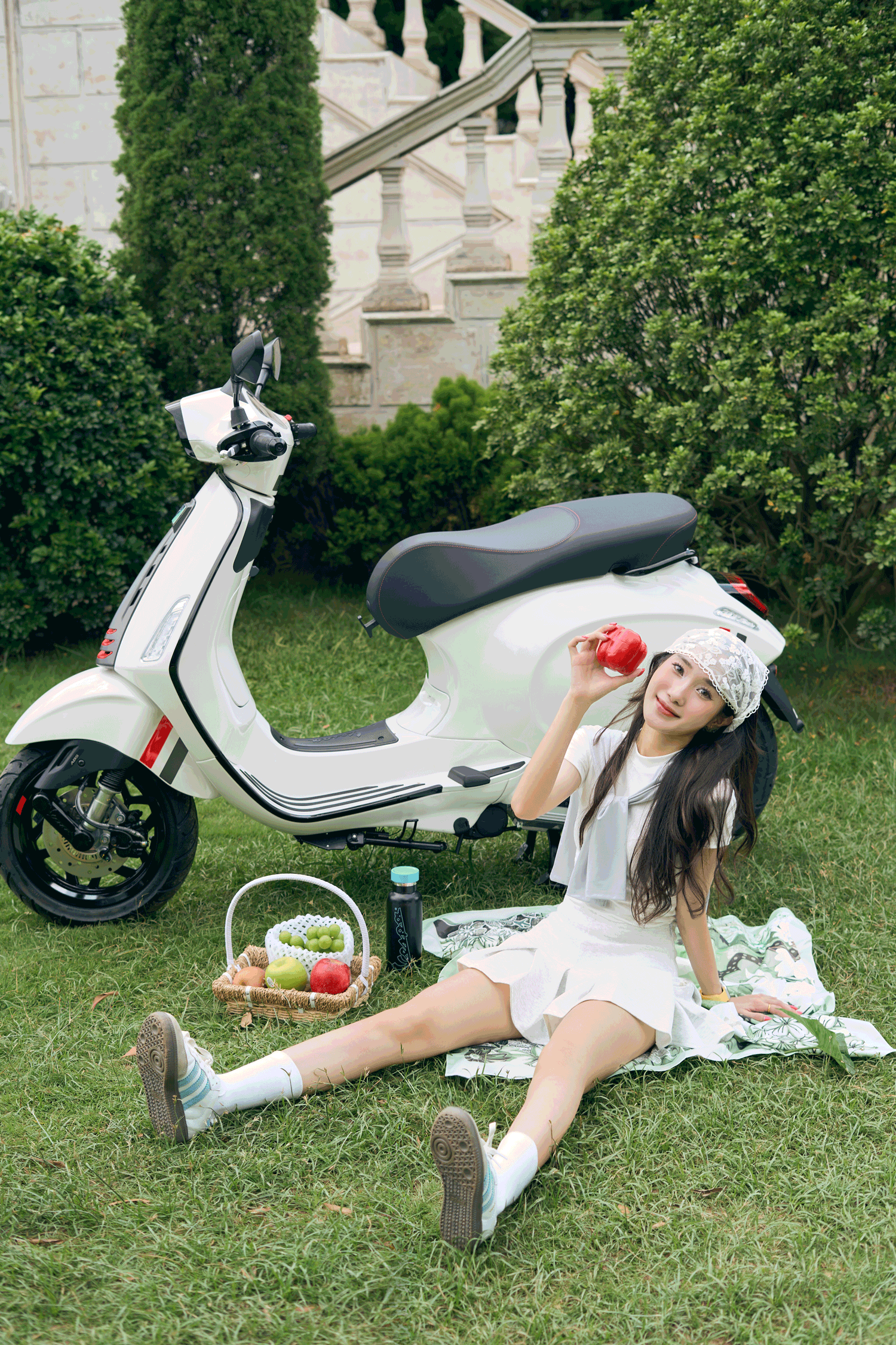 Vespa Sprint 2025 – Thiết Kế Mới, Cá Tính Hơn