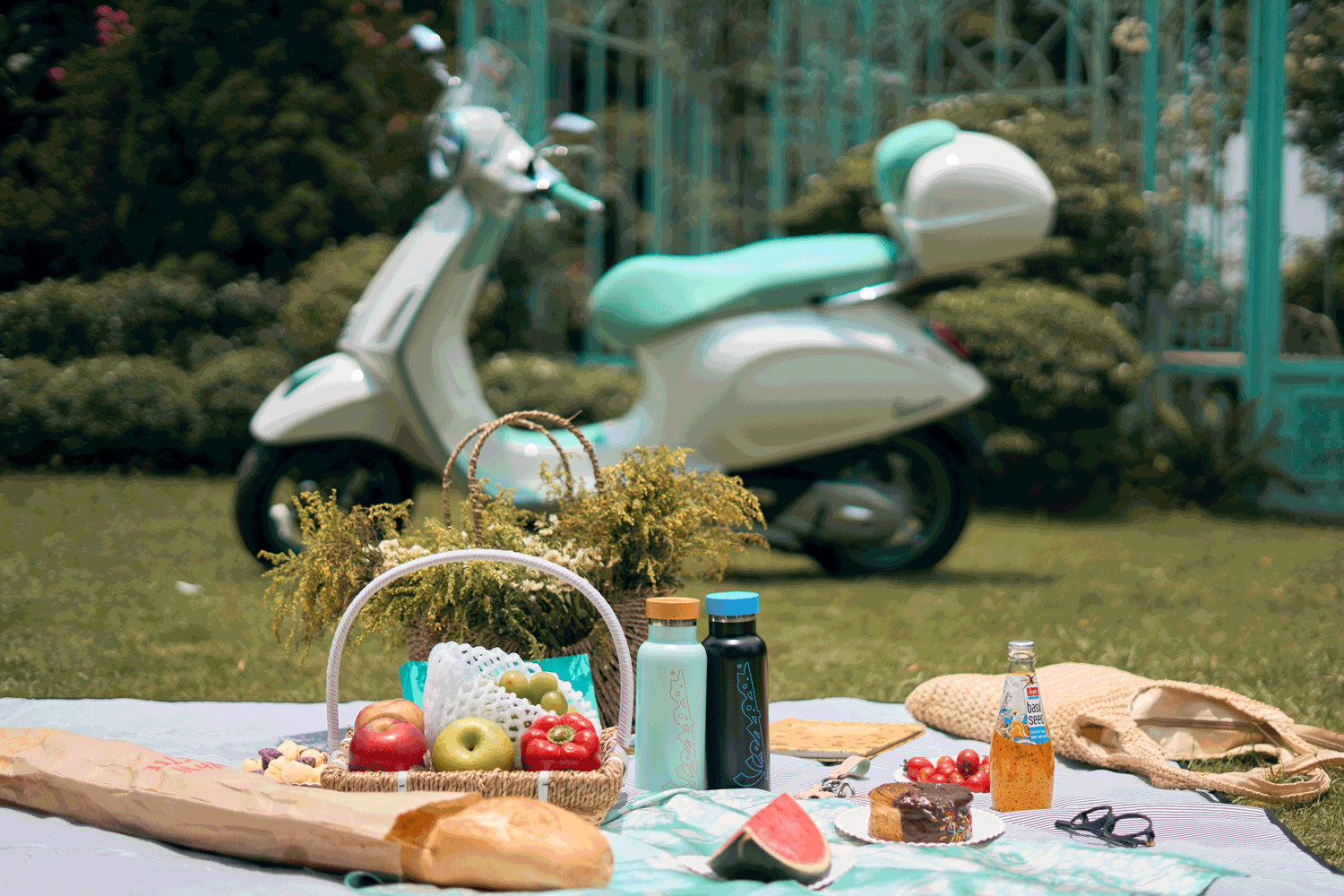 Vespa Primavera S 2025 – Thanh lịch &#038; Nâng cấp toàn diện