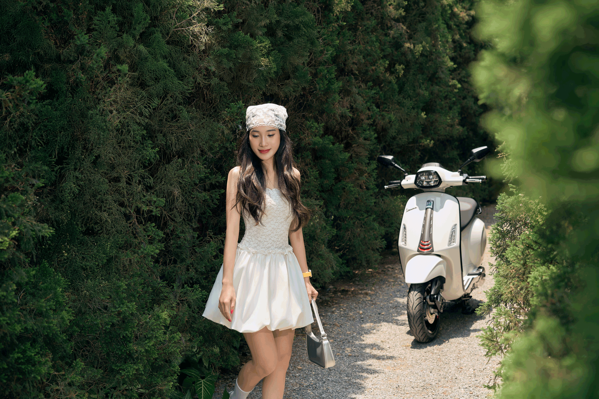 Vespa Sprint 2025 – Thiết Kế Mới, Cá Tính Hơn